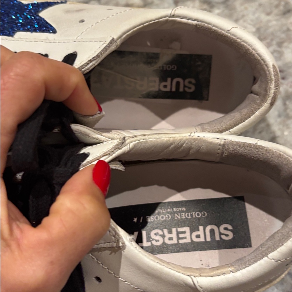 Golden Goose Superstar New York sneakers - Picture 8 of 11